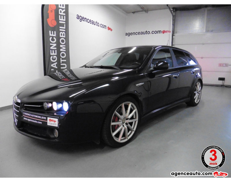 Acquisto Auto Usate, Auto Usate Economiche | Agenzia Automobiliare Alfa Romeo 159 SW 2.4 JTDM 210 TI SPORT WAGON Violet Anno 2009 Manuelle Diesel